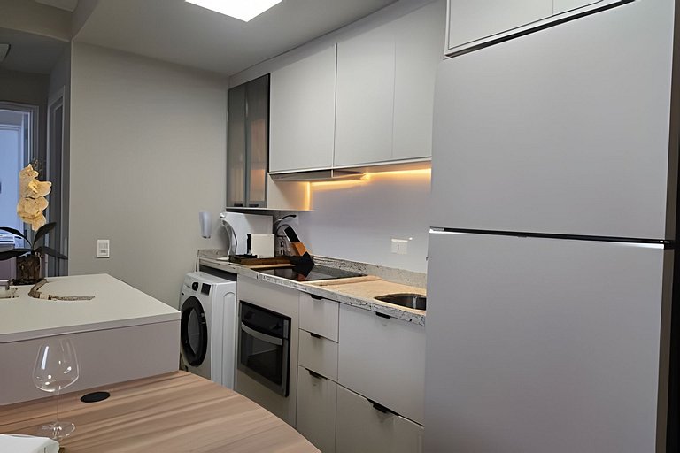 Extension Berrini with Washing Machine | 22 floor