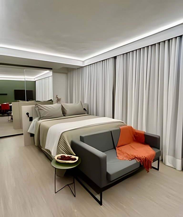 Extension Berrini with Washing Machine | 22 floor