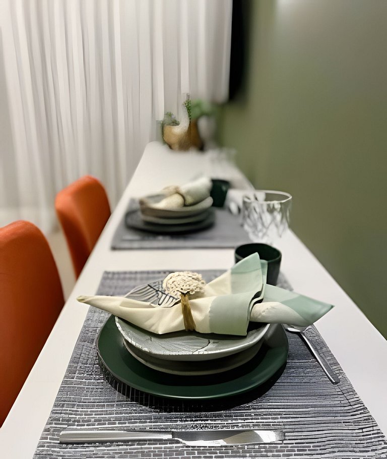 Extension Berrini with Washing Machine | 22 floor