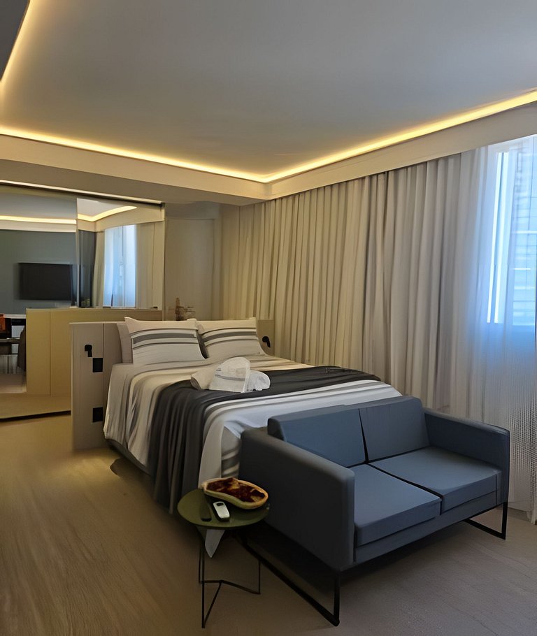 Extension Berrini with Washing Machine | 22 floor