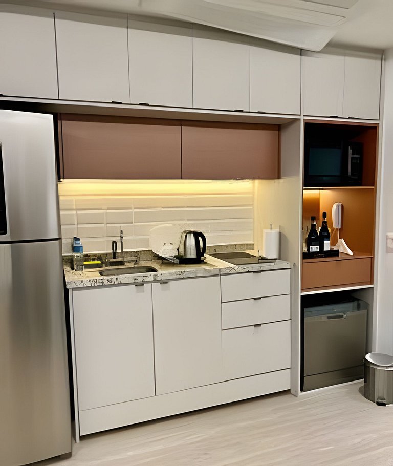 Extension Berrini with Washing Machine | 22 floor