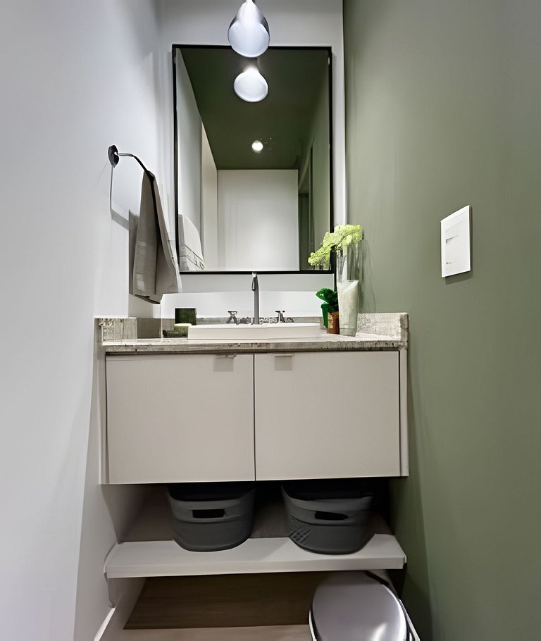 Extension Berrini with Washing Machine | 22 floor