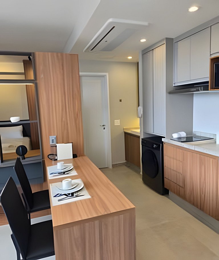 Extension Berrini with Washing Machine | 7th floor