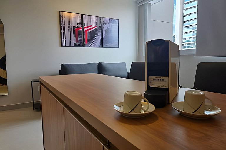 Extension Berrini with Washing Machine | 7th floor