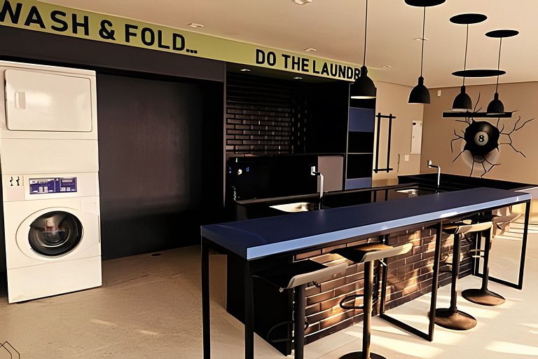 Extension Berrini with Washing Machine | 7th floor