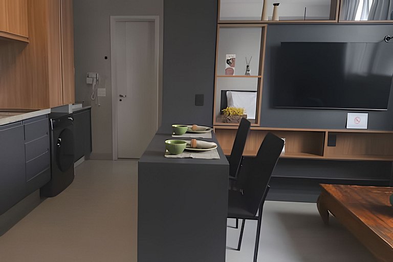 Extension Berrini with Washing Machine | 8th floor