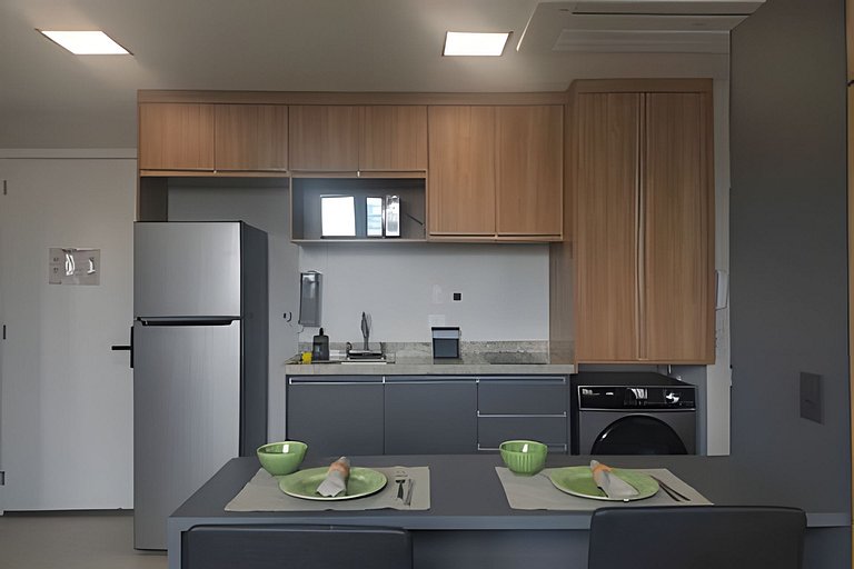 Extension Berrini with Washing Machine | 8th floor