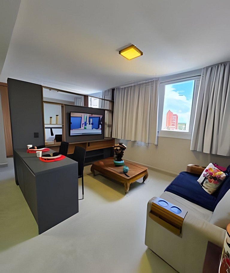 Extension Berrini with Washing Machine | 8th floor