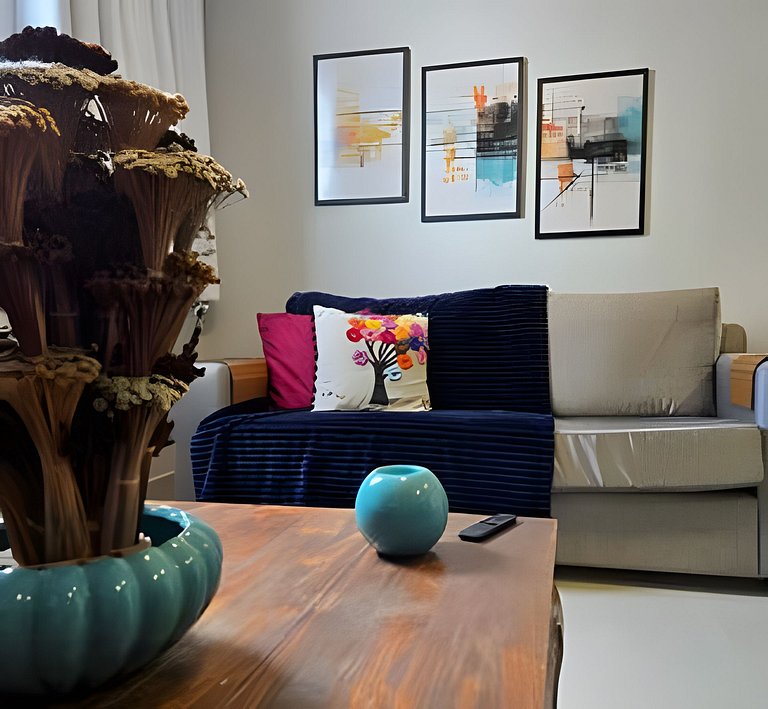 Extension Berrini with Washing Machine | 8th floor