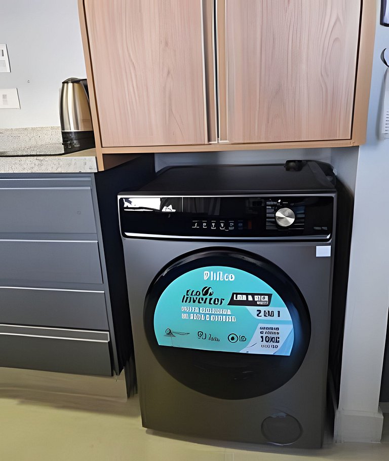 Extension Berrini with Washing Machine | 8th floor