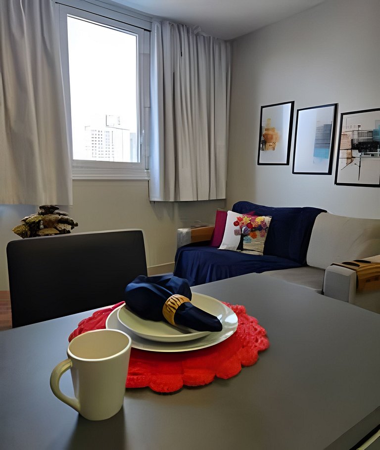 Extension Berrini with Washing Machine | 8th floor