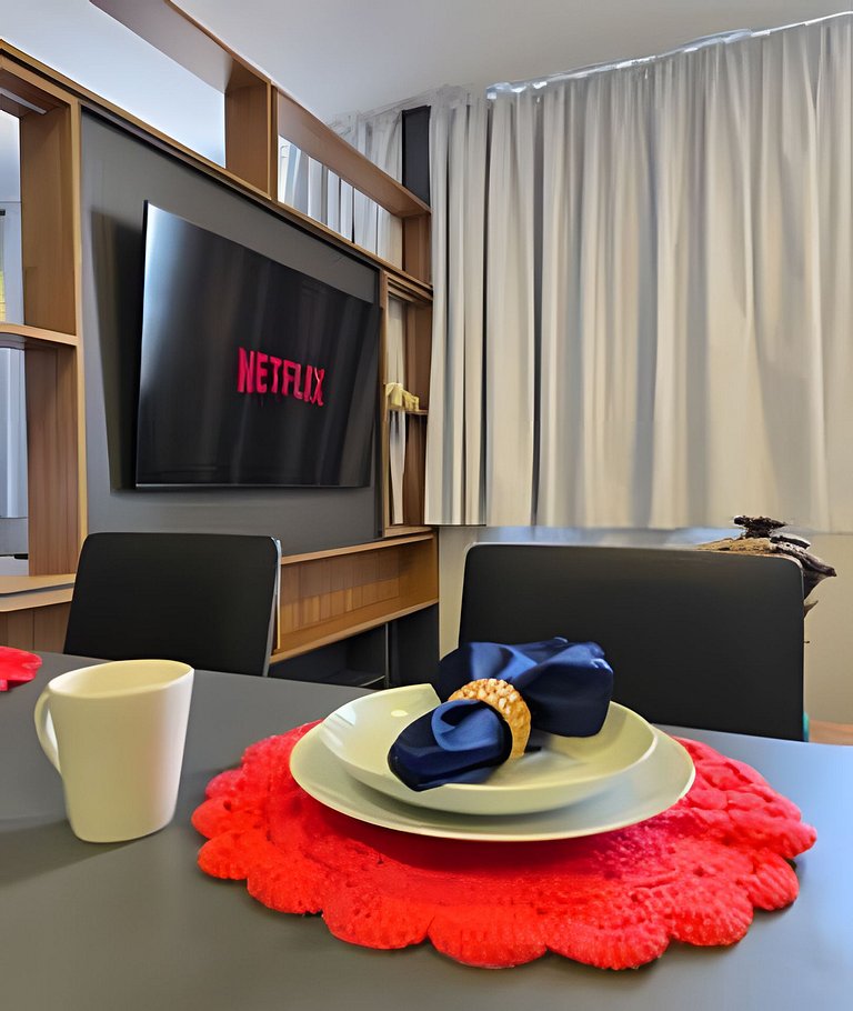 Extension Berrini with Washing Machine | 8th floor