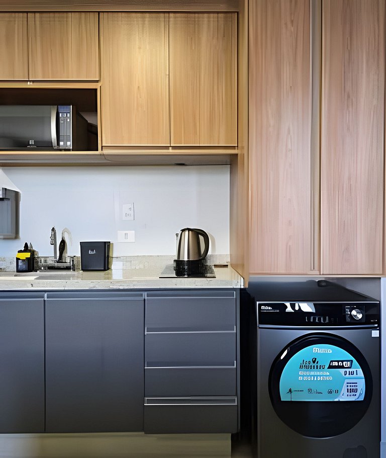 Extension Berrini with Washing Machine | 8th floor