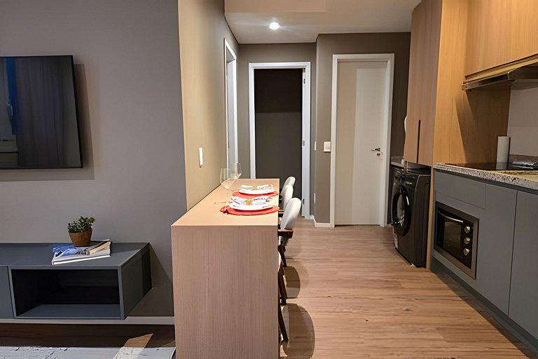 Extension Berrini with Washing Machine | 5th floor