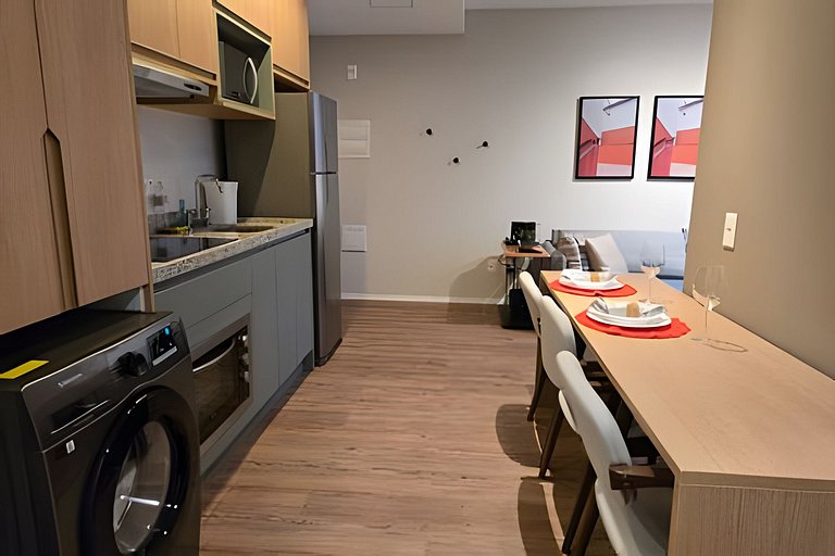 Extension Berrini with Washing Machine | 5th floor