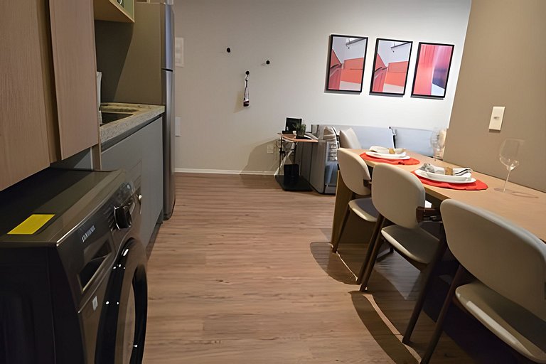 Extension Berrini with Washing Machine | 5th floor