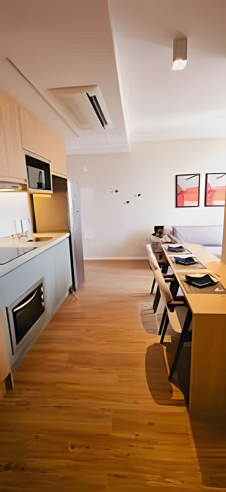 Extension Berrini with Washing Machine | 5th floor