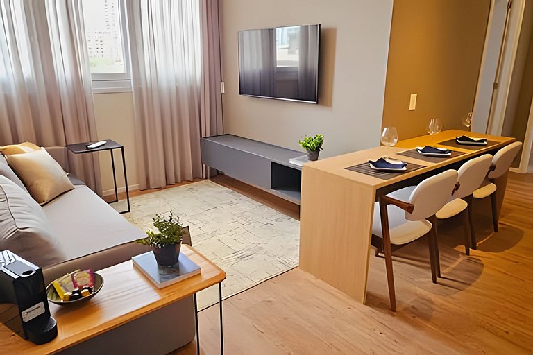 Extension Berrini with Washing Machine | 5th floor