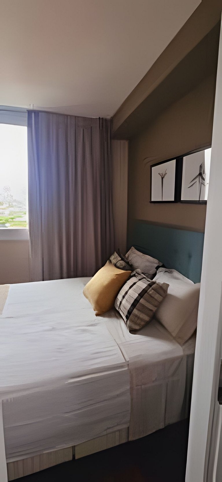 Extension Berrini with Washing Machine | 5th floor