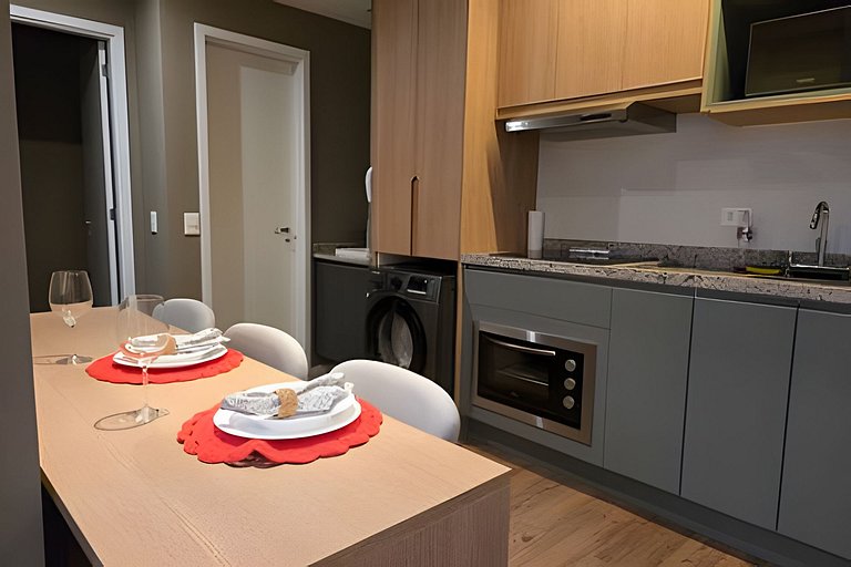 Extension Berrini with Washing Machine | 5th floor