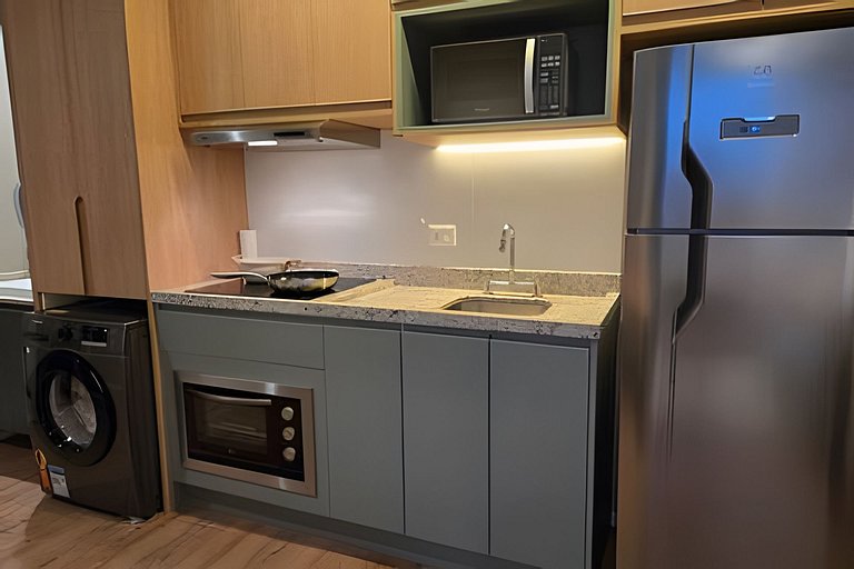 Extension Berrini with Washing Machine | 5th floor