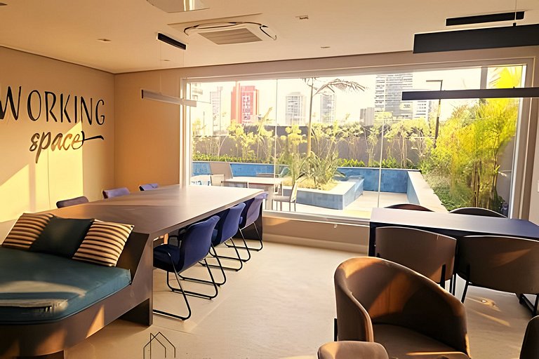 Extension Berrini with Washing Machine | 21 floor