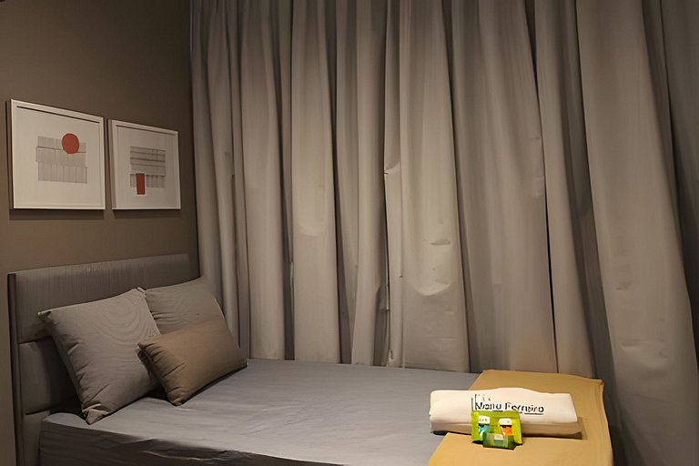 Extension Berrini with Washing Machine | 26 floor