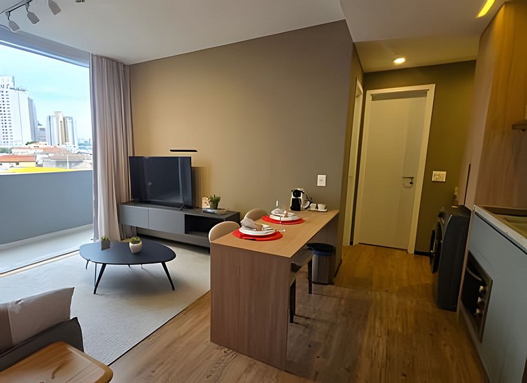 Balcony & Washing Machine | Extension Berrini