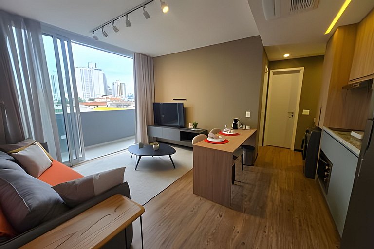 Balcony & Washing Machine | Extension Berrini