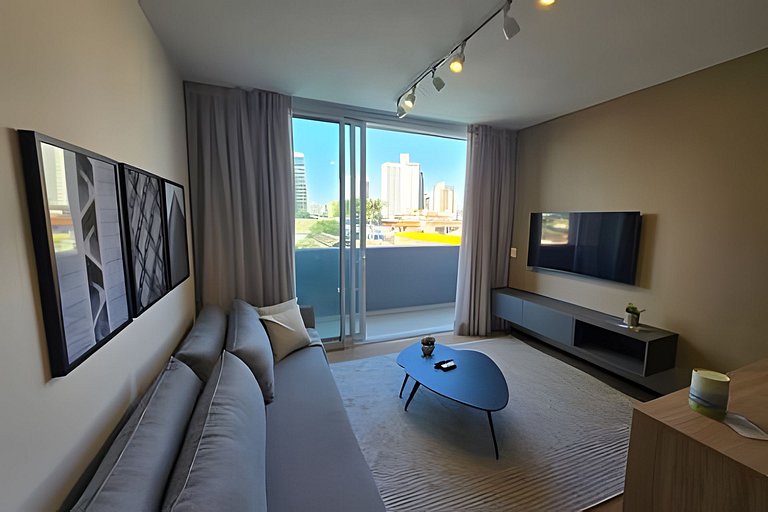 Balcony & Washing Machine | Extension Berrini