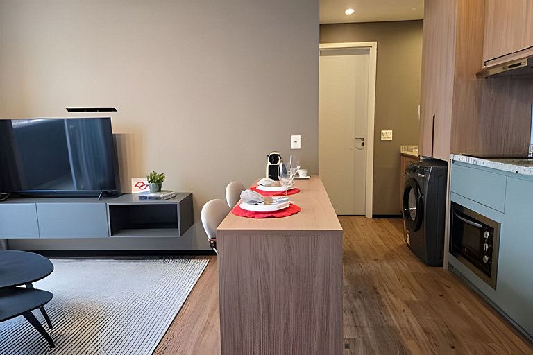 Balcony & Washing Machine | Extension Berrini