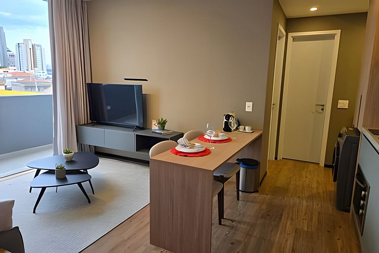 Balcony & Washing Machine | Extension Berrini