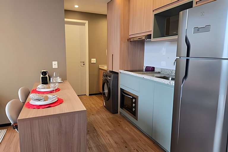 Balcony & Washing Machine | Extension Berrini