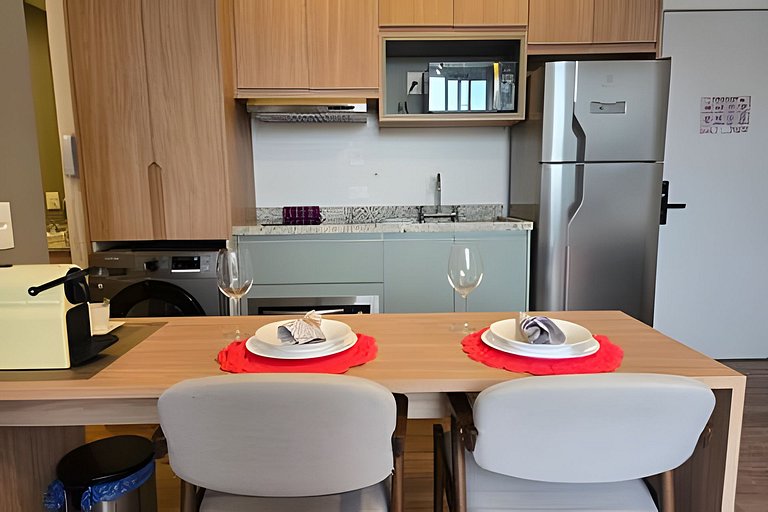 Balcony & Washing Machine | Extension Berrini