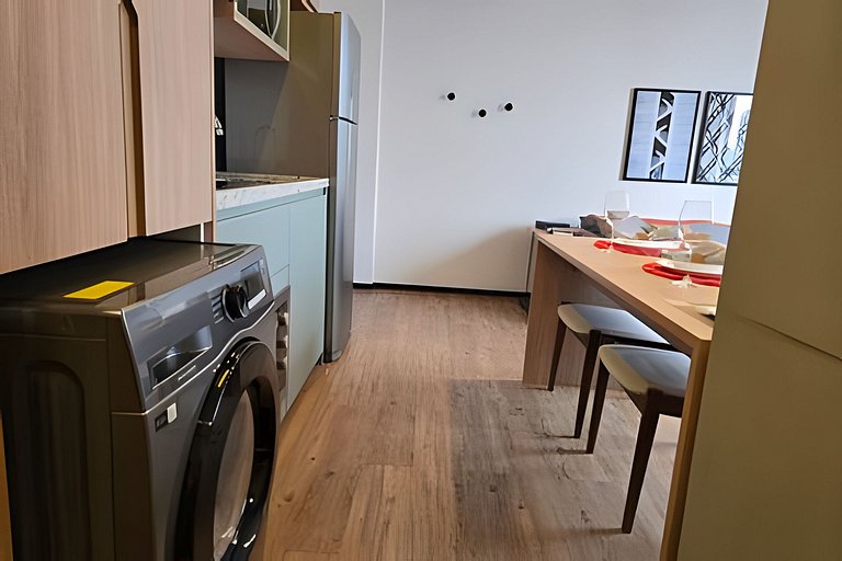 Balcony & Washing Machine | Extension Berrini