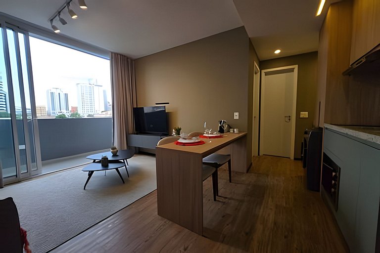 Balcony & Washing Machine | Extension Berrini