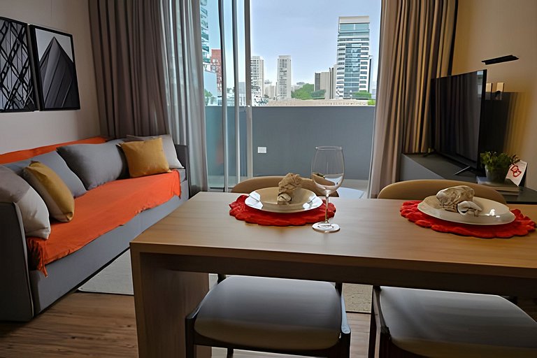 Balcony & Washing Machine | Extension Berrini