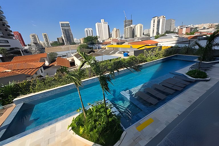 Balcony & Washing Machine | Extension Berrini