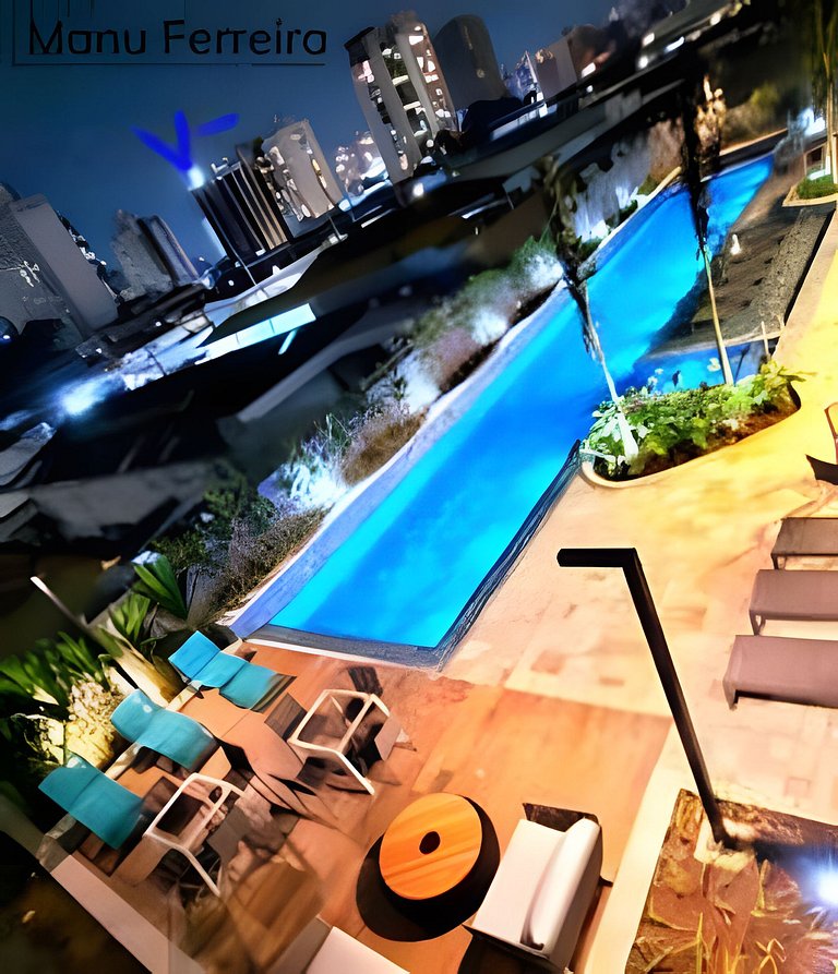 Balcony & Washing Machine | Extension Berrini