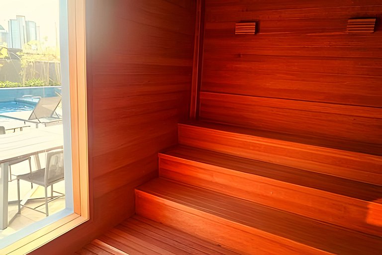 Balcony & Washing Machine | Extension Berrini