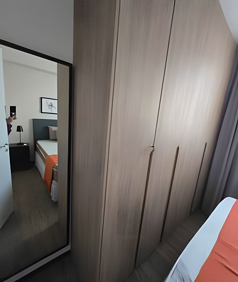 Balcony & Washing Machine | Extension Berrini