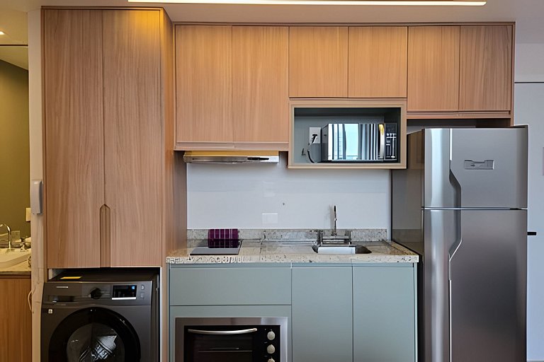 Balcony & Washing Machine | Extension Berrini