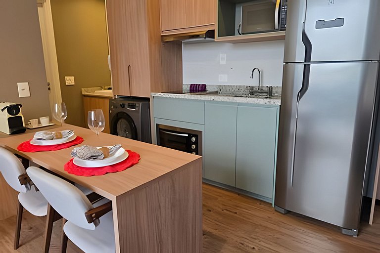 Balcony & Washing Machine | Extension Berrini