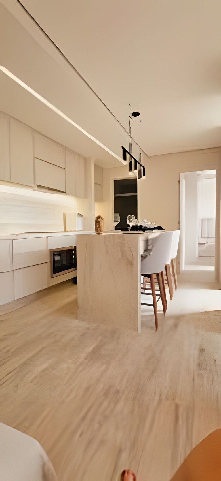 Extension Berrini with Washing Machine | 6th floor