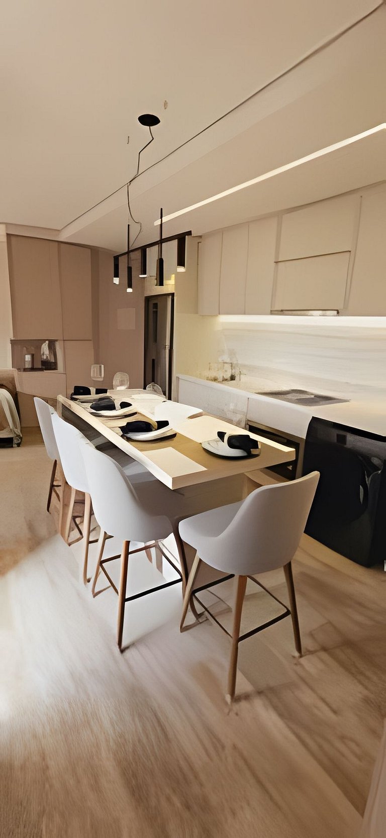 Extension Berrini with Washing Machine | 6th floor