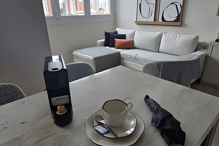 Extension Berrini with Washing Machine | 6th floor