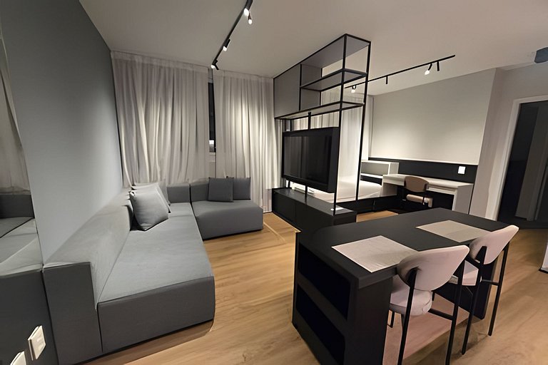 Extension Berrini with Washing Machine | 21 floor