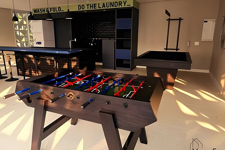 Extension Berrini with Washing Machine | 21 floor