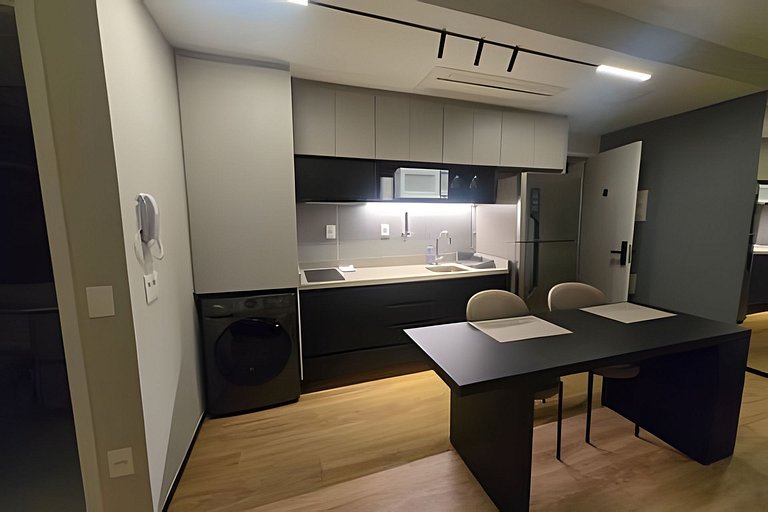 Extension Berrini with Washing Machine | 21 floor