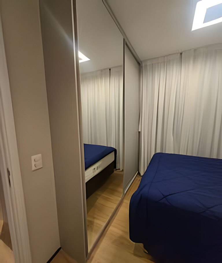 Extension Berrini with Washing Machine | 21 floor